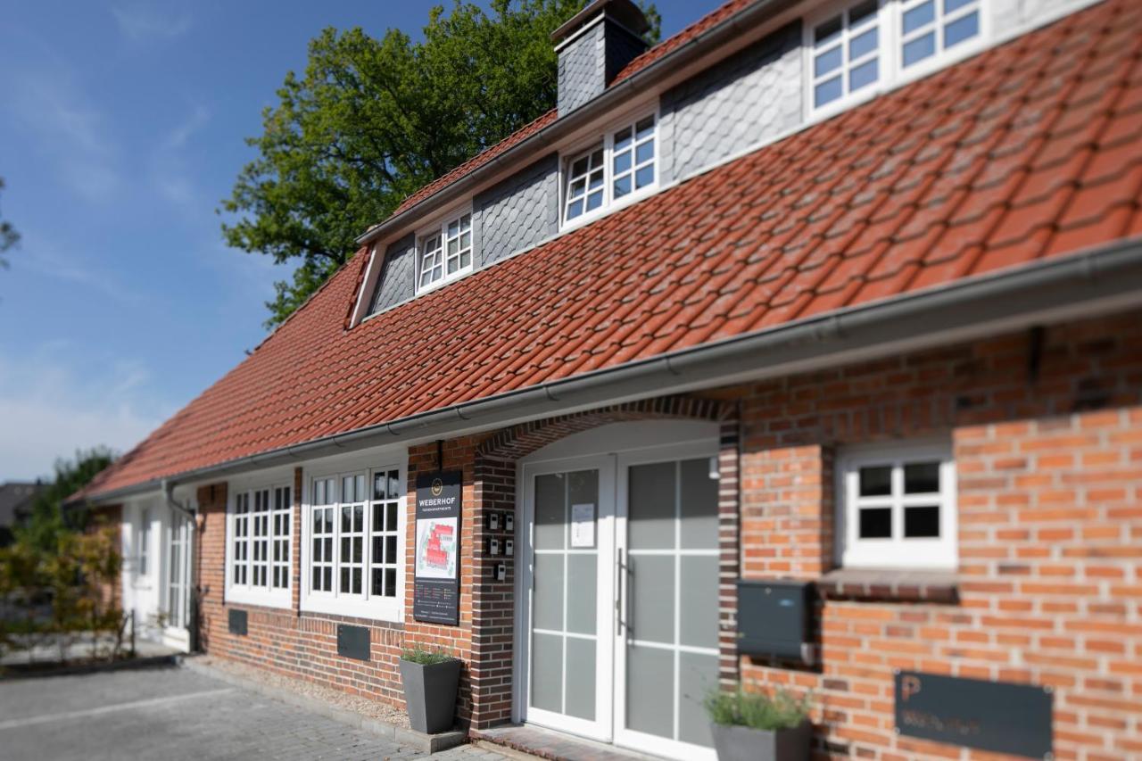 Weberhof Ferienapartments In Rostrup Am Westufer Des Zwischenahner Meers Bad Zwischenahn Exterior foto